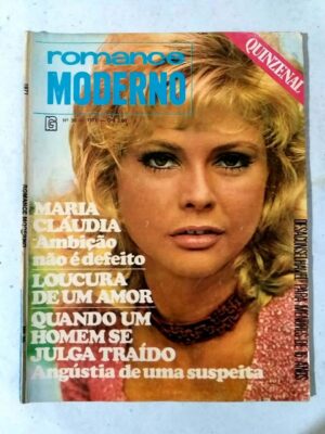 Romance Moderno Nº 30 (Editora Rio Gráfica - RGE) 1971 - Revista