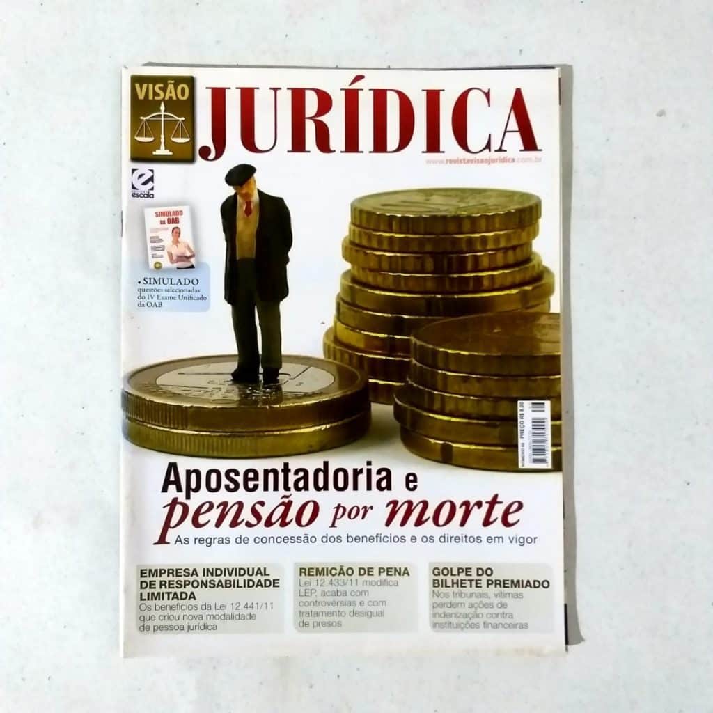 Visão Jurídica Nº 66 - Aposentadoria e Pensão por Morte (Editora Escala)