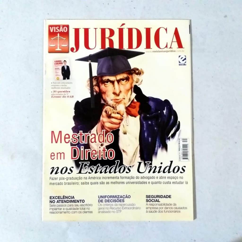 Visão Jurídica Nº 70 - Mestrado em Direito nos Estados Unidos (Editora Escala)