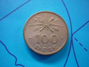 100 RÉIS 1932 COMEMORATIVA .