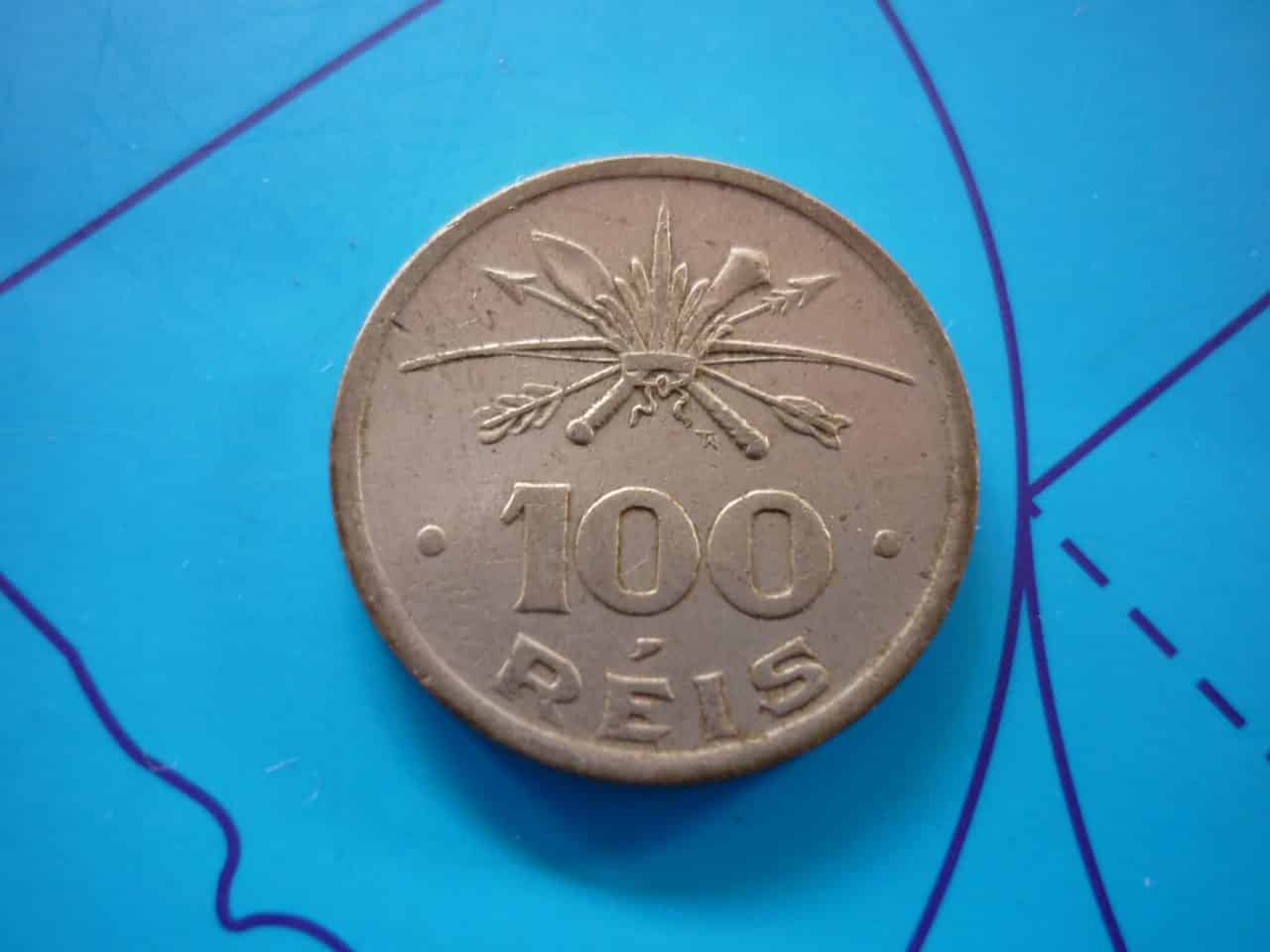 | Casa do Colecionador 100 RÉIS 1932 COMEMORATIVA .