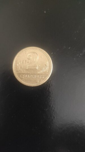 2 Cruzeiros 1954 Escassa