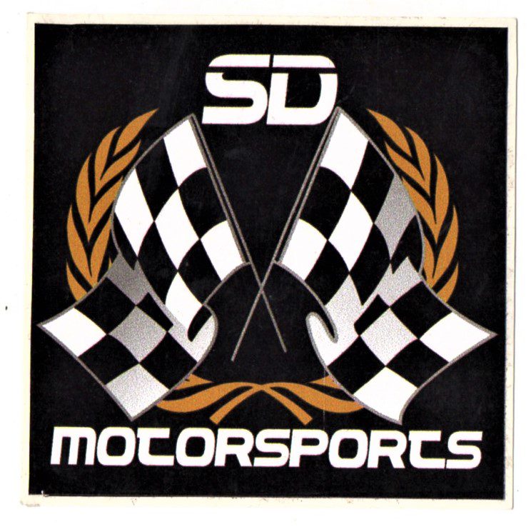 | Casa do Colecionador Adesivo Externo - SD Motorsports - Anos 70