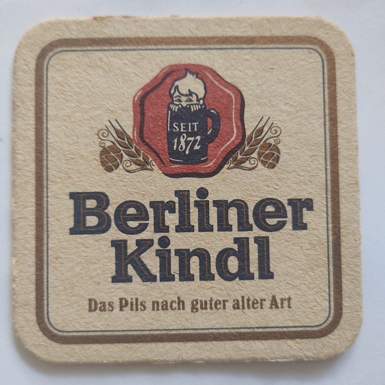 Bolacha De Chopp Estrangeira Alemanha Berliner Kindl