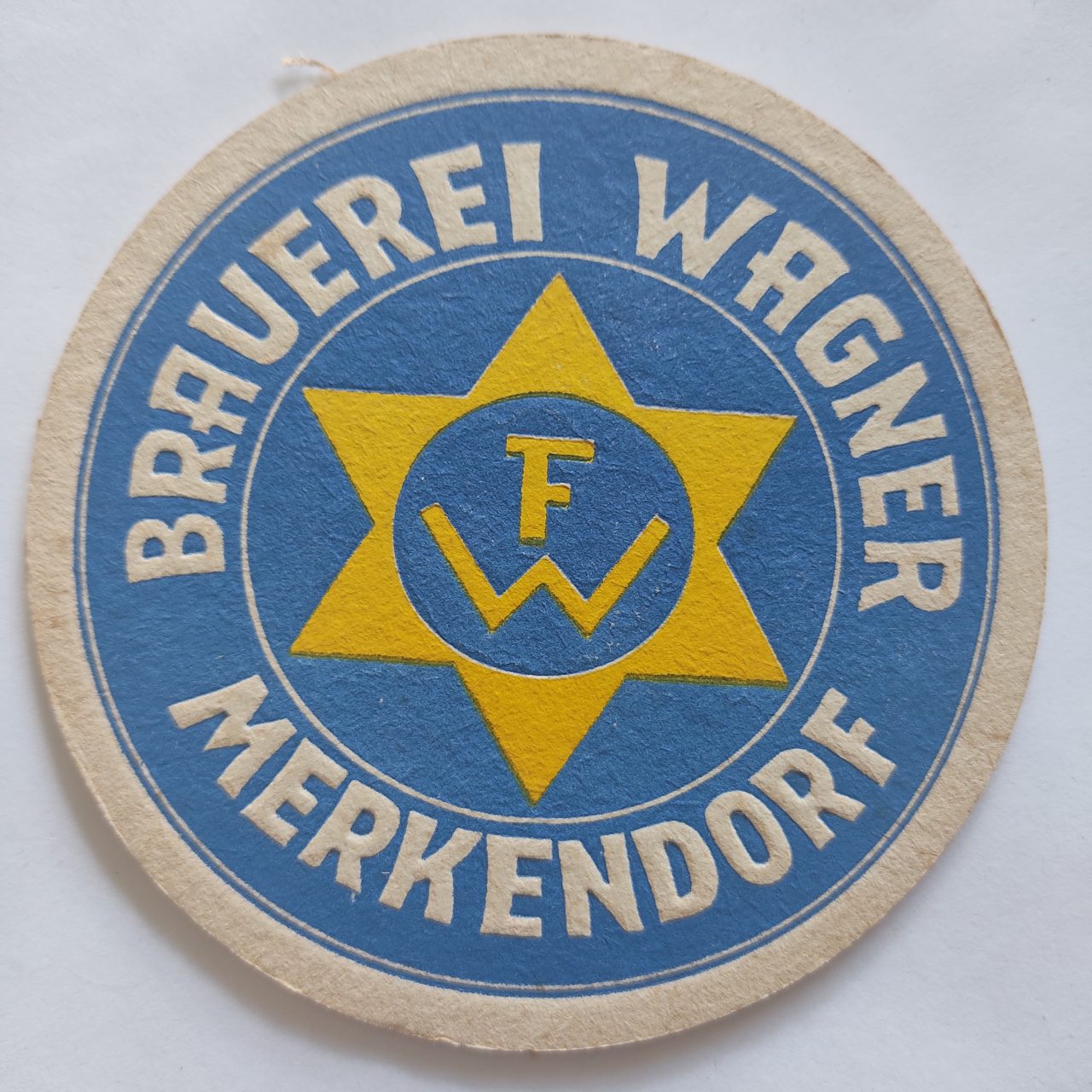 Bolacha De Chopp Estrangeira Alemanha Brauerei Wagner Merkendorf