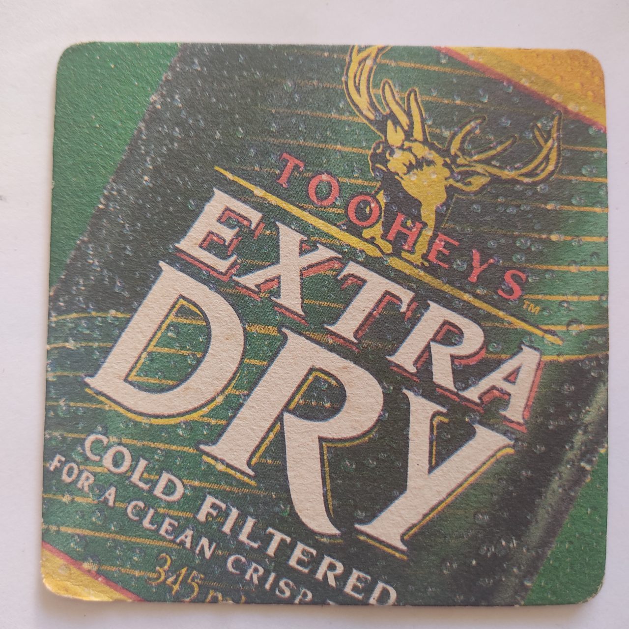 Bolacha de Chopp Estrangeira (Austrália) Toogeys Extra Dry