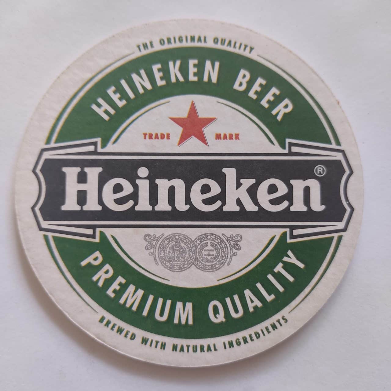 Bolacha de Chopp Estrangeira (Holanda) Heineken