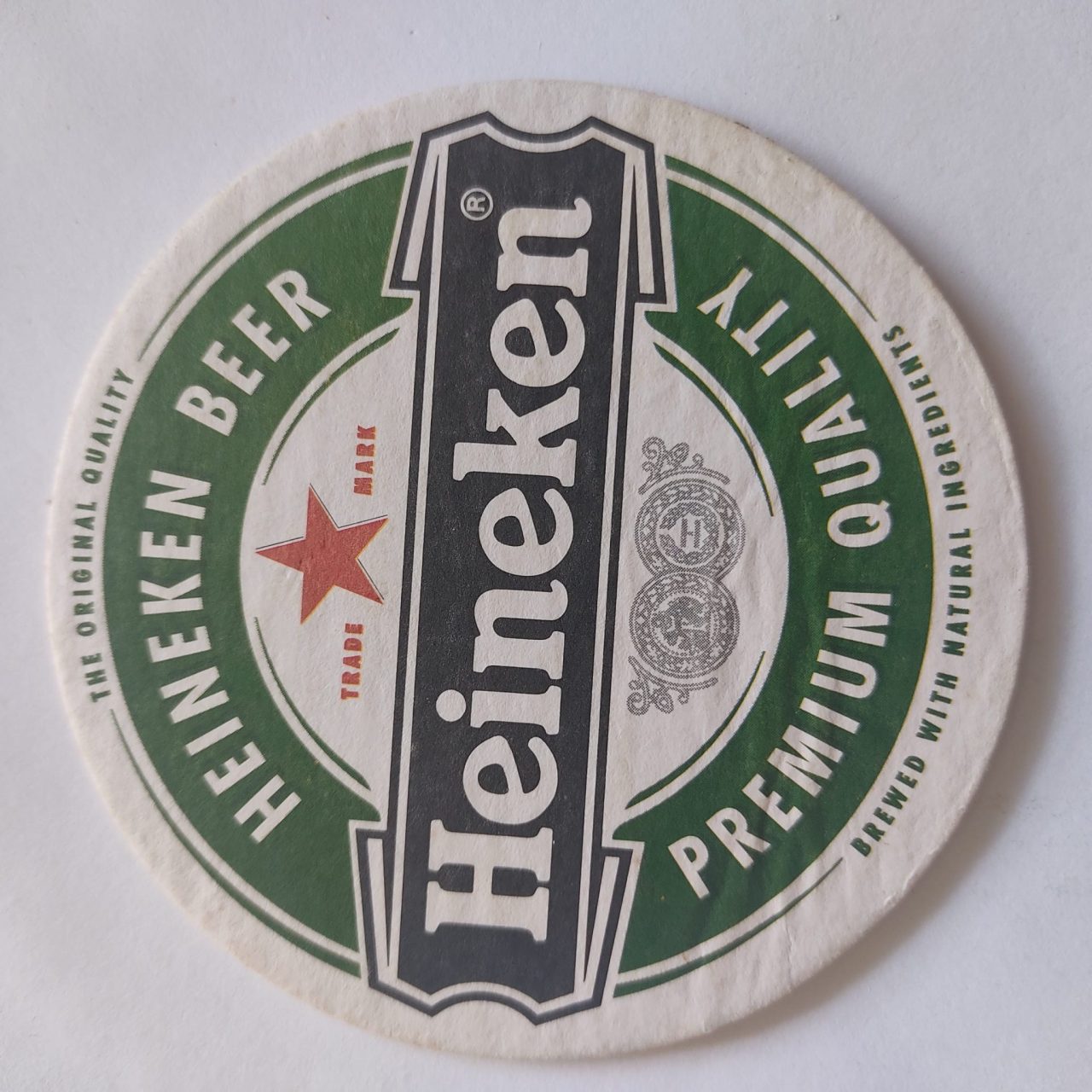 | Casa do Colecionador Bolacha de Chopp Estrangeira (Holanda) Heineken