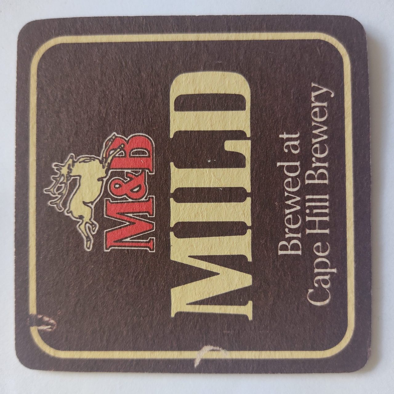 | Casa do Colecionador Bolacha de Chopp Estrangeira (Inglaterra) M&B Mild