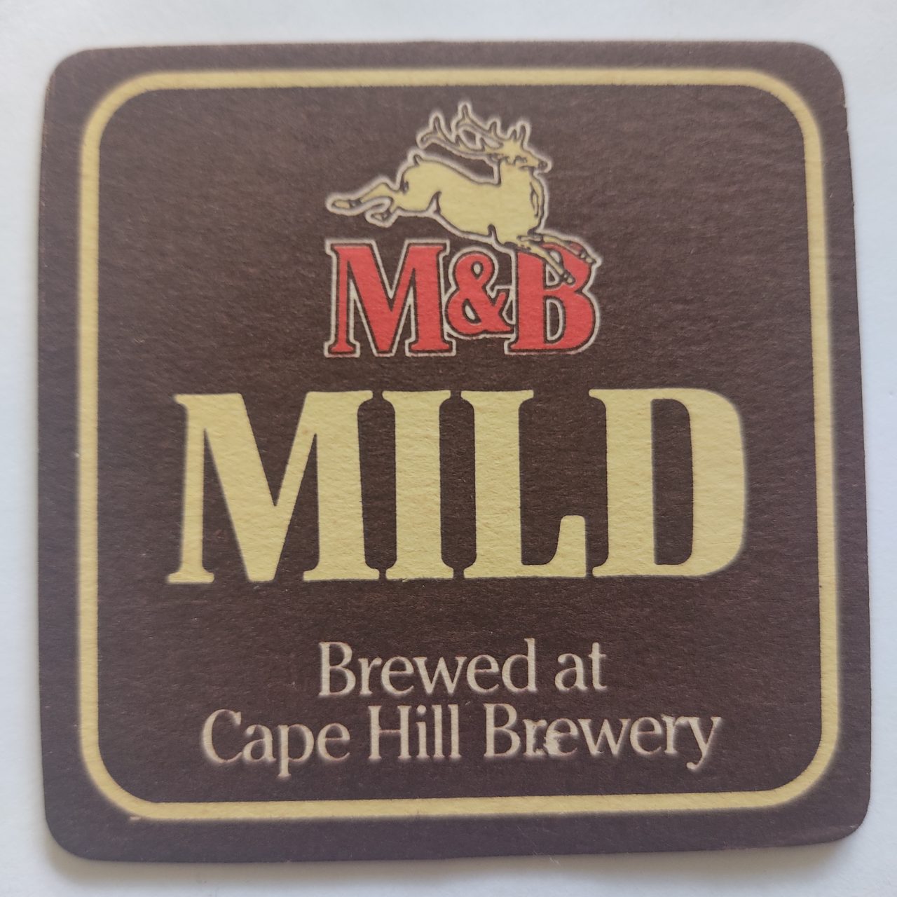 Bolacha de Chopp Estrangeira (Inglaterra) M&B Mild