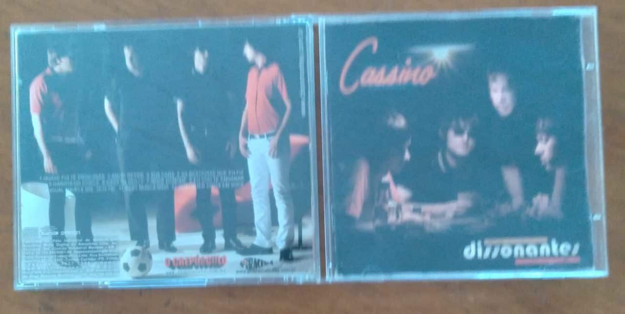 | Casa do Colecionador Cd Dissonantes Cassino / Quase fui te procurar Amor Retrô.