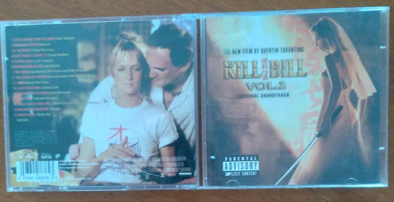 | Casa do Colecionador Cd Kill Bill Vol2 Original Soundtrack A Few Words From The Bride 2