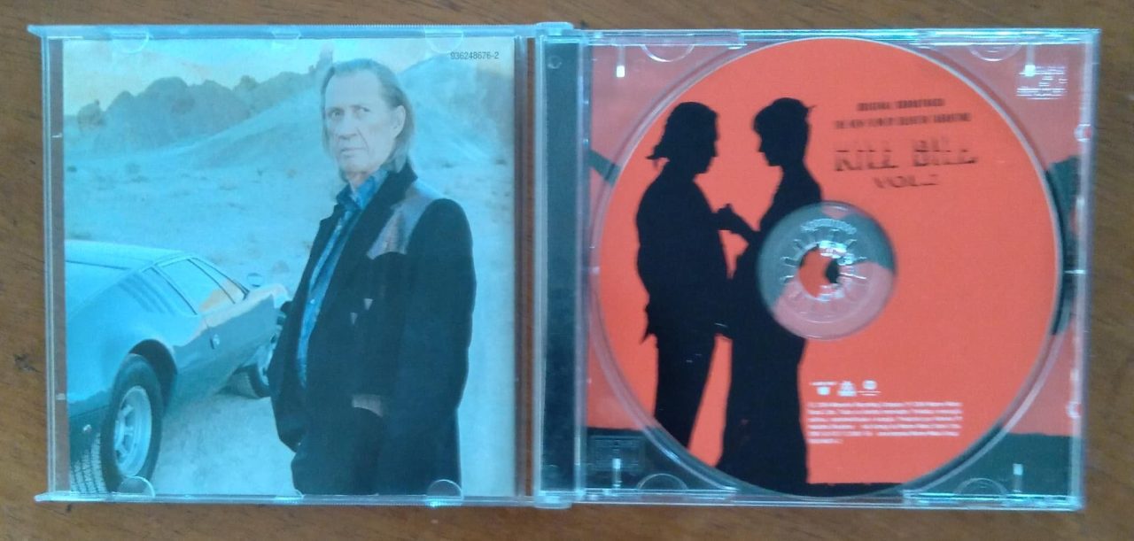 | Casa do Colecionador Cd Kill Bill Vol2 Original Soundtrack A Few Words From The Bride