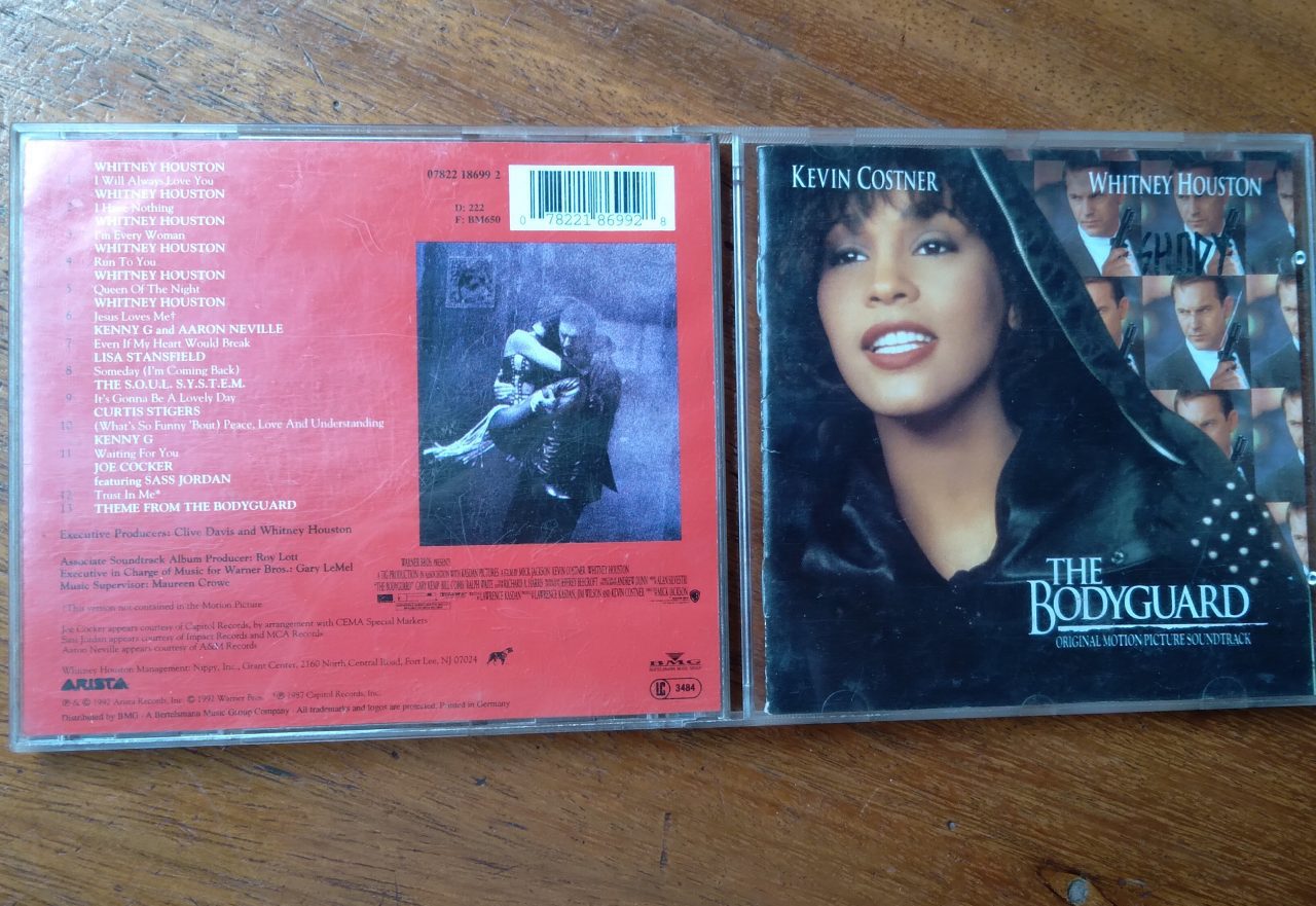 | Casa do Colecionador Cd The Bodyguard o Guarda costas / Trilha Sonora.