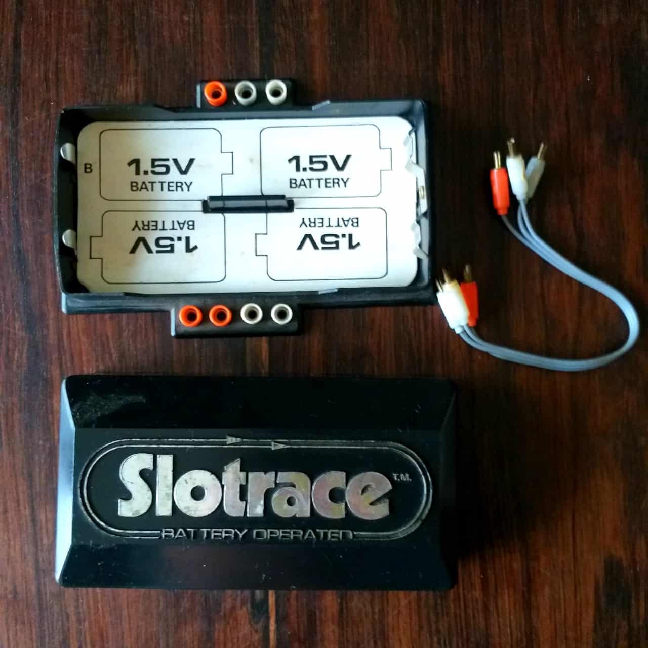 Compartimento das Pilhas do Autorama SlotRace