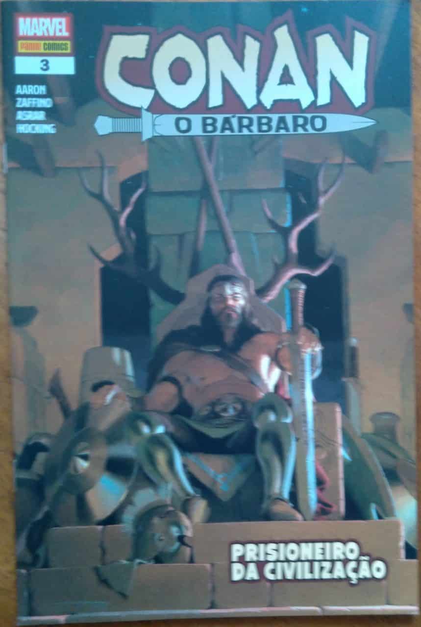 | Casa do Colecionador Conan o Barbaro 3 2019 / Prisioneiro da civilização.
