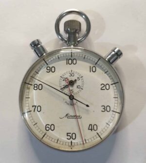 Cronógrafo Minerva Vintage - 1965 (Swiss)