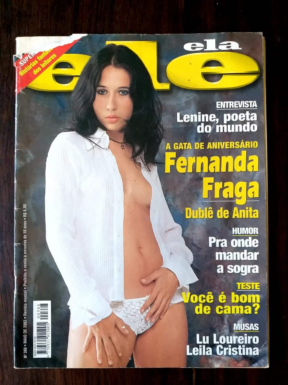 | Casa do Colecionador Ele Ela Nº 388 – Fernanda Fraga - Maio de 2002