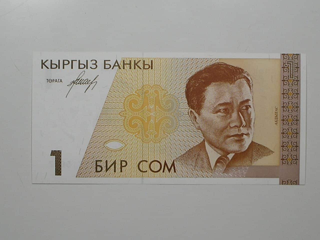 | Casa do Colecionador Kyrgystan) 1 Son - 1994 / Flor de Estampa / ce03