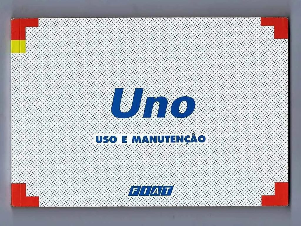 | Casa do Colecionador Manual Do Proprietario Fiat Uno - 1998