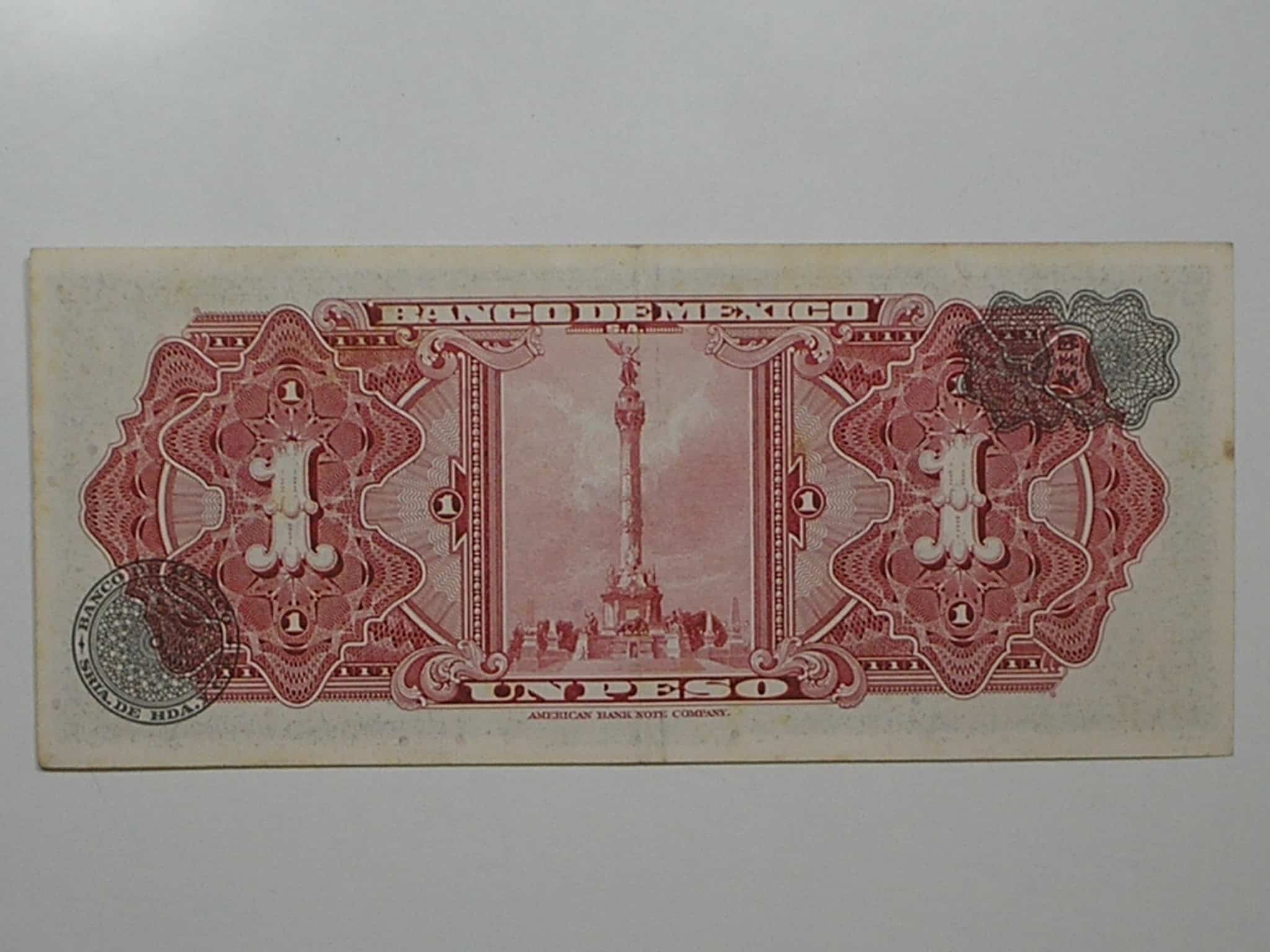 | Casa do Colecionador México) 1 Peso - 1967 / Soberba / ce03