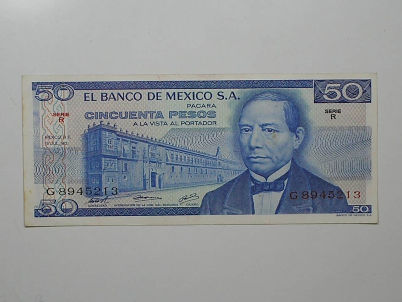 | Casa do Colecionador México) 50 Pesos - 1993 / Soberba / ce03