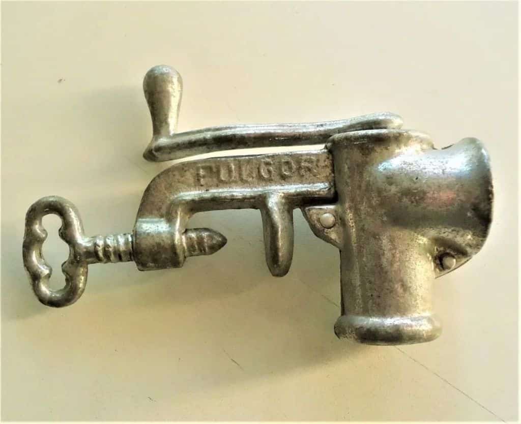 | Casa do Colecionador Promocional Fulgor - Mini Moedor De Carne - Anos 60
