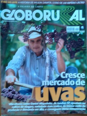 Revista Globo Rural 289 / Cresce Mercado de Uvas / Turismo.