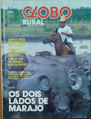 Revista Globo Rural 41 / Os Dois lados de Marajó / Peixe de Proveta.