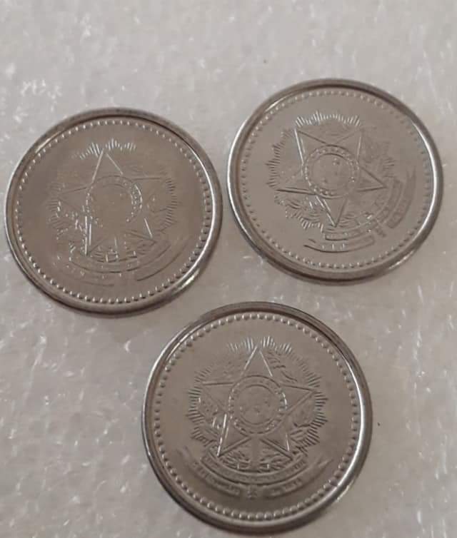 | Casa do Colecionador SET DE MOEDAS DE 1 CENTAVO 86/87/88