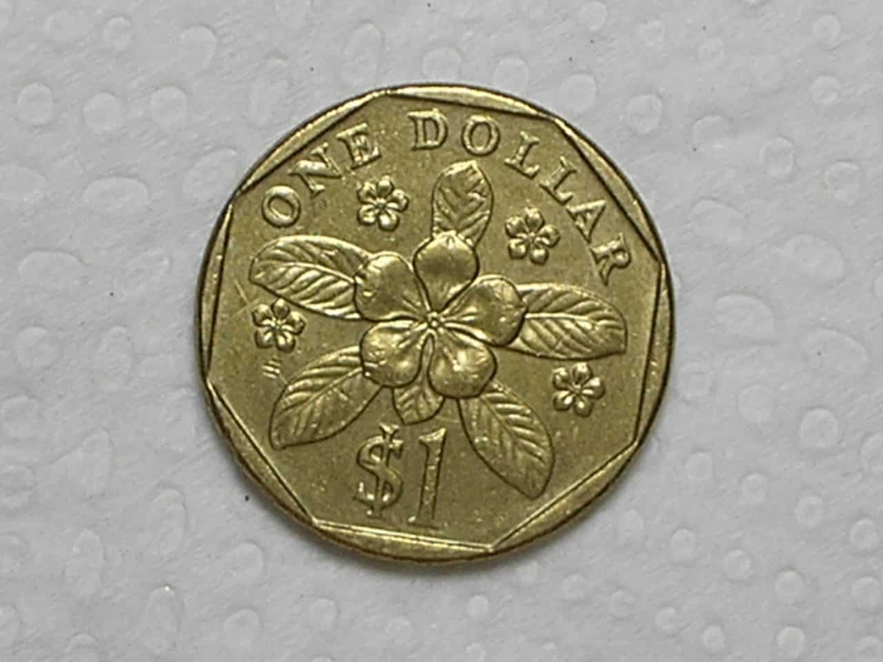 | Casa do Colecionador Singapura) 1 Dollar - 2006 / Fc / box18
