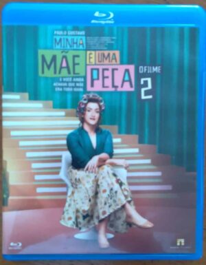 Blu-ray Disc Minha mãe é uma peça 2 / o filme.