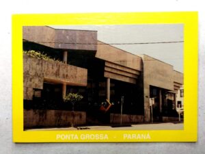 Cartão Postal - Paraná (Ponta Grossa) Prédio dos Correios