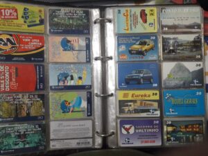 Cartões telefônicos