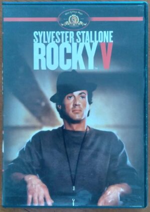 Dvd Fox Film Rocky V / Legendado.