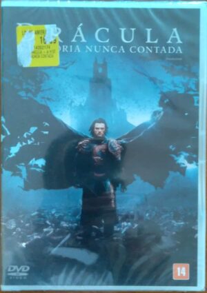 Dvd Legendary Dracula a história nunca contada / Dublado e lacrado.