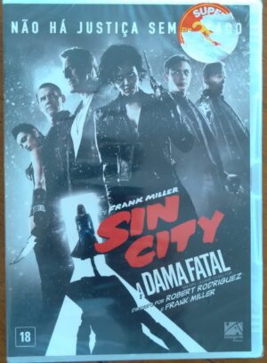 Dvd Sim City a Dama fatal / Novo Dublado