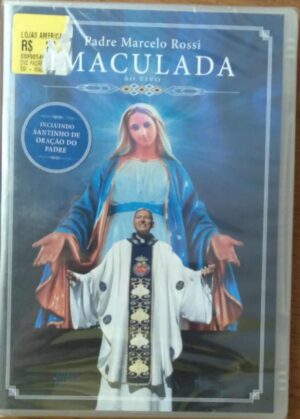 Dvd Sony Music Padre Marcelo Rossi / Imaculada aoVivo.