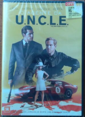 Dvd Warner Bros o Agente da Uncle / Lacrado e Dublado.