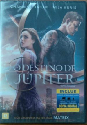 Dvd Warner Bros o Destino de Júpiter / Lacrado e Dublado.