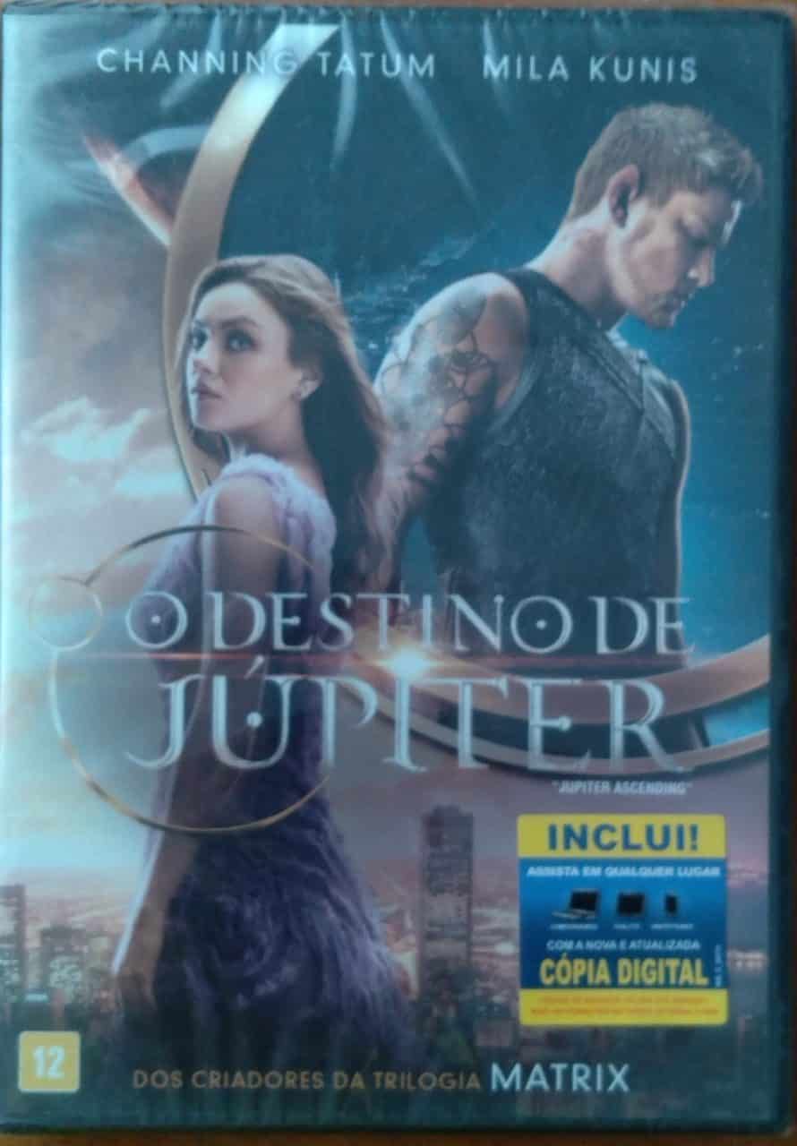 | Casa do Colecionador Dvd Warner Bros o Destino de Júpiter / Lacrado e Dublado.