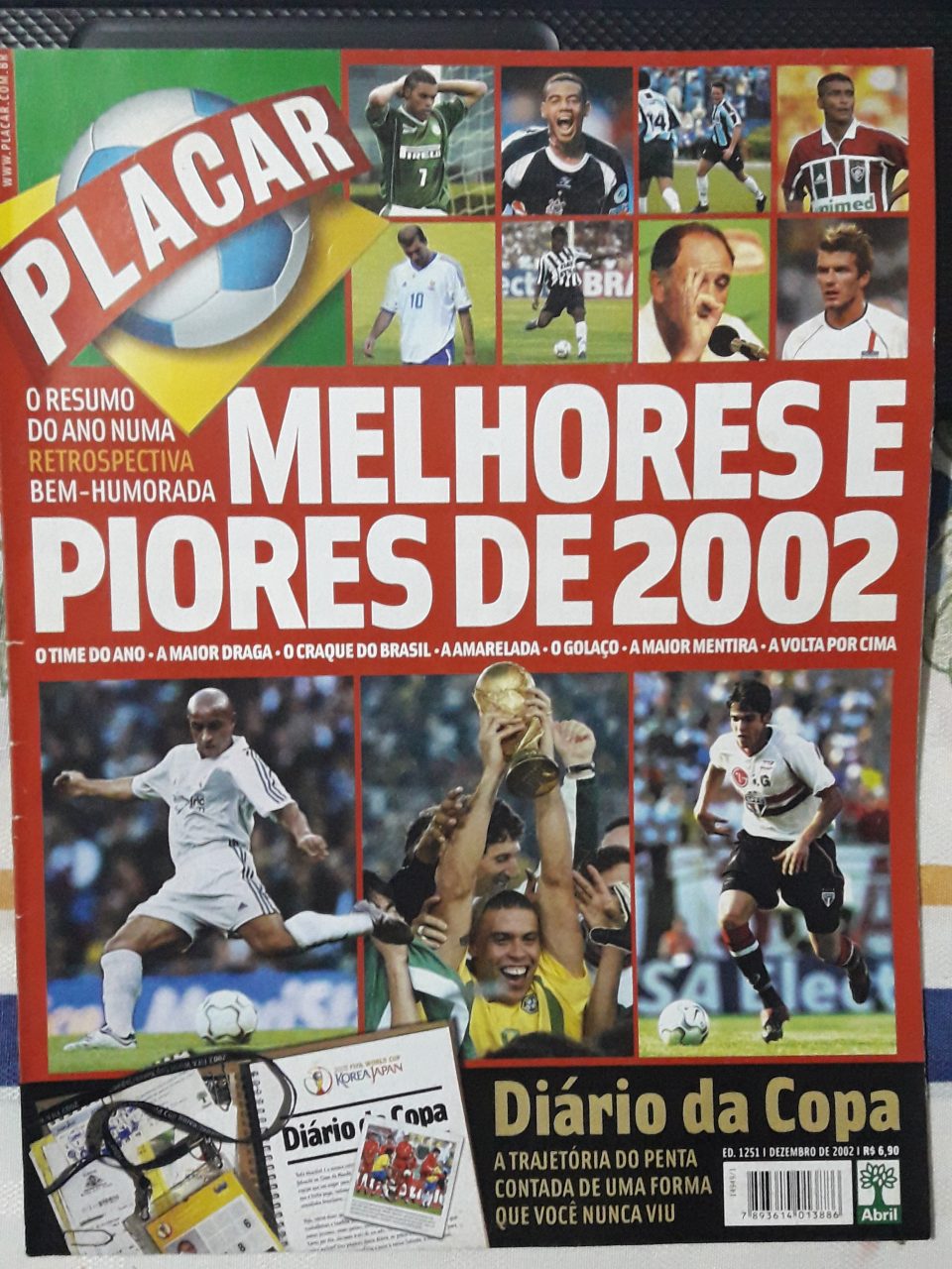 | Casa do Colecionador Especial Placar – Melhores e Piores de 2002