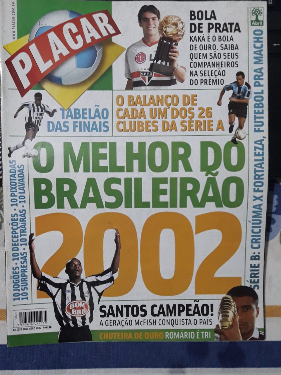 | Casa do Colecionador Especial Placar – O melhor do Brasileirão 2002