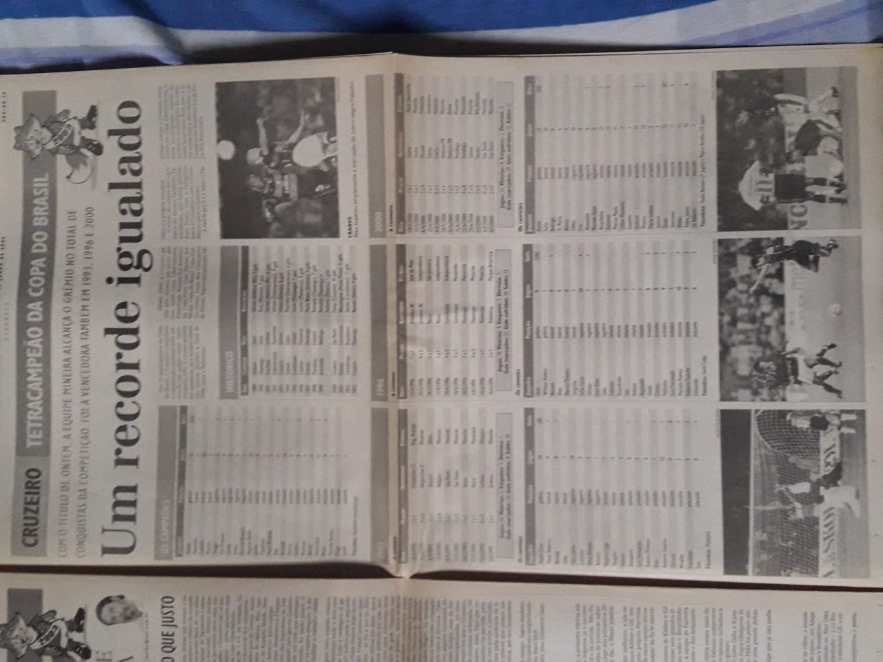 | Casa do Colecionador Estado de Minas – Edição Especial Cruzeiro tetracampeão da Copa do Brasil