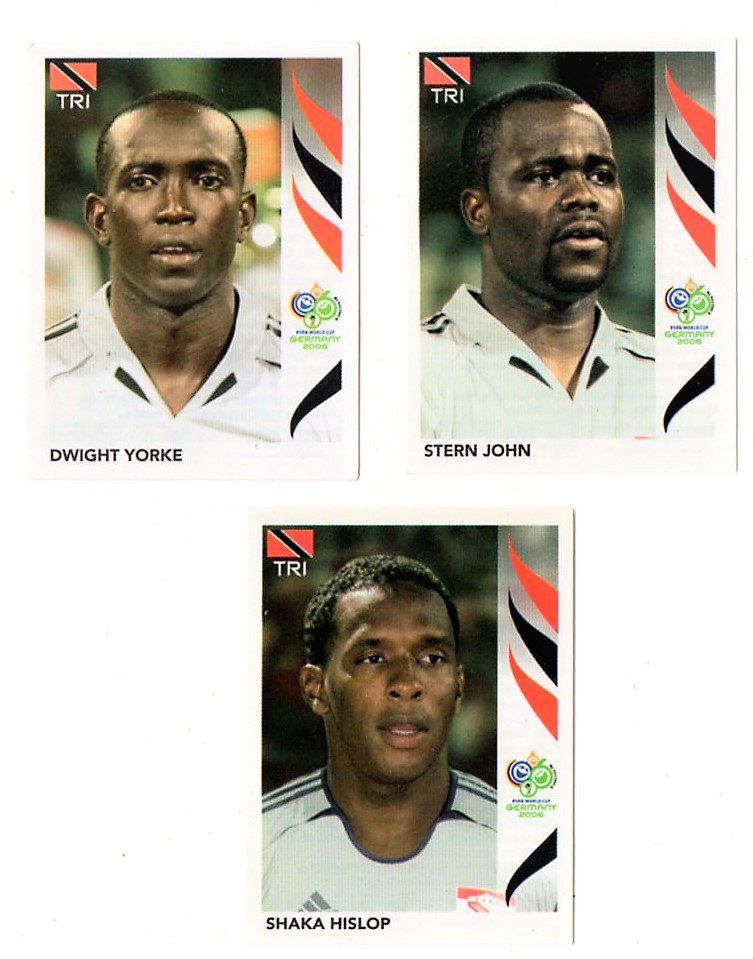 | Casa do Colecionador Figurinha – Album Copa do Mundo Alemanha 2006 – Time de Trinidad e Tobago - Valor Unitario