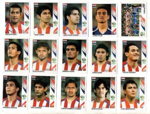 Figurinha – Album Copa do Mundo Alemanha 2006 – Time do Paraguai - Valor Unitario
