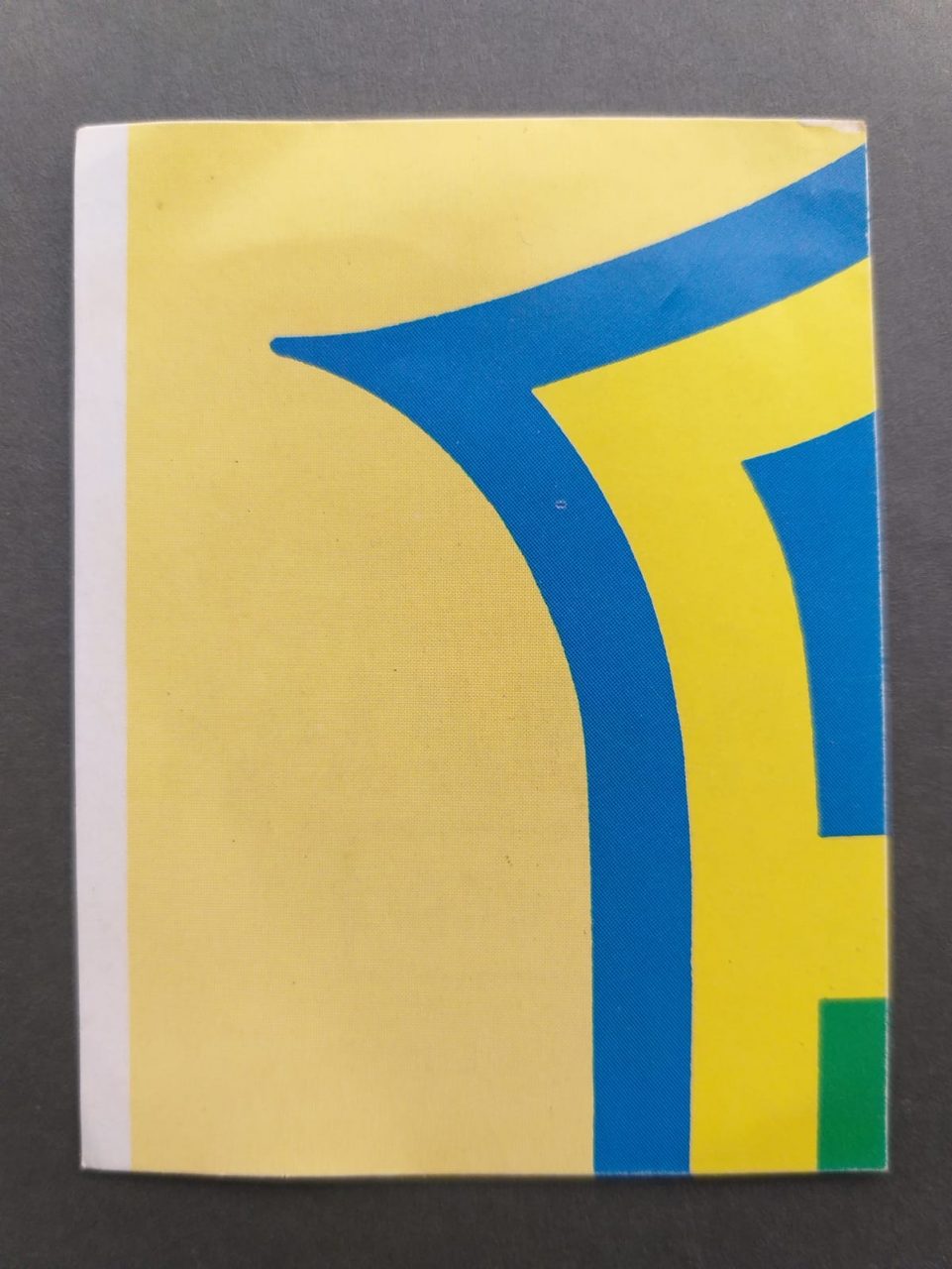 | Casa do Colecionador Figurinha do Álbum Campeonato Mundial de Futebol 94 Nº 449 - Parte do Escudo do Brasil (Copa do Mundo 1994)