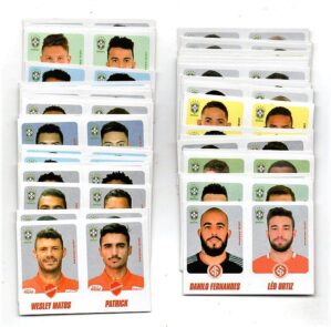 Figurinhas – Album Campeonato Brasileiro 2017 - Times da Série B - Panini - Valor Unitario