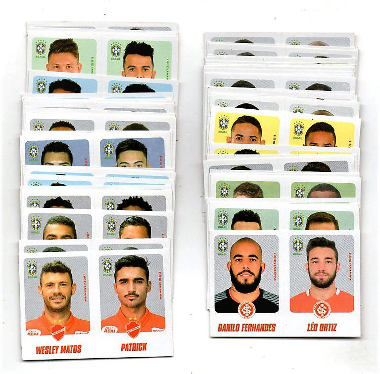 | Casa do Colecionador Figurinhas – Album Campeonato Brasileiro 2017 - Times da Série B - Panini - Valor Unitario