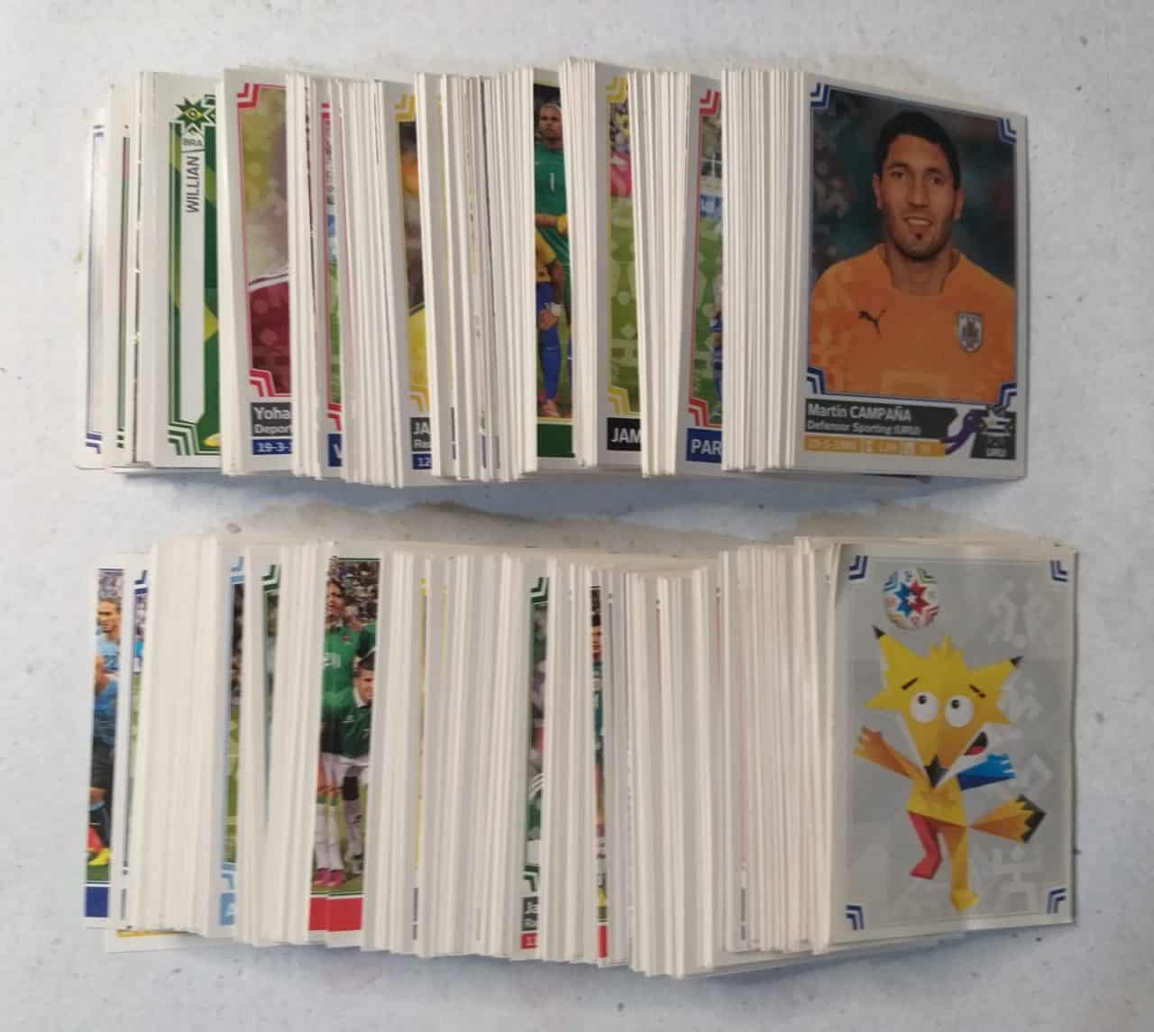 | Casa do Colecionador Figurinhas do Álbum Copa América Chile 2015 - Jogadores (Valor Unitário)